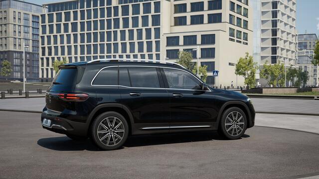 Mercedes-Benz EQB 250+ Business Solution AMG Line 7p. 71 kWh | Parkeerpakket met 360°-camera | KEYLESS-GO comfort pakket | EASY PACK achterklep | GUARD 360° Voertuigbescherming Plus | Premium Plus pakket | Dodehoekassistent |