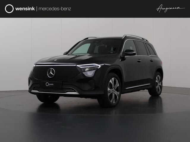 Mercedes-Benz EQB 250+ Luxury Line 71 kWh Trekhaak | 19" LM velgen | Getint Glas | 360 camera | Elec stoelen met geheugen | Stuurverwarming