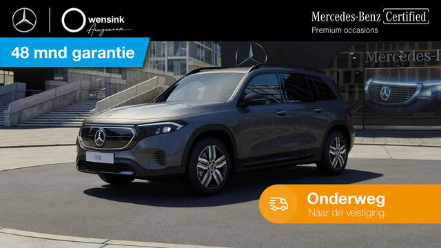 Mercedes-Benz EQB 250 Luxury Line 67 kWh | Memory | Keyless | 360 camera | Burmester |
