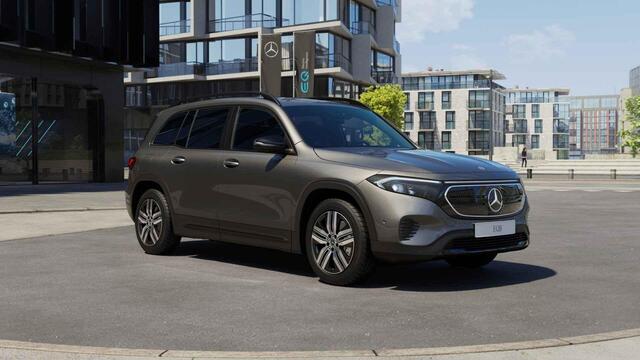 Mercedes-Benz EQB 250 Luxury Line 67 kWh | Memory | Keyless | 360 camera | Burmester |
