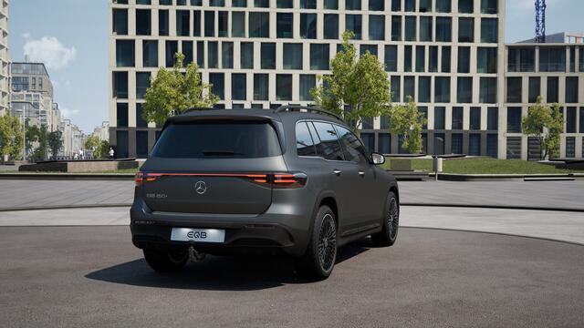 Mercedes-Benz EQB 250+ Business Solution AMG 71 kWh | Trekhaak | Nightpakket | Premium pakket | Dodehoekassistent | Parkeerpakket met 360°-camera | GUARD 360° Voertuigbescherming Plus | Head-up display | EASY PACK achterklep |