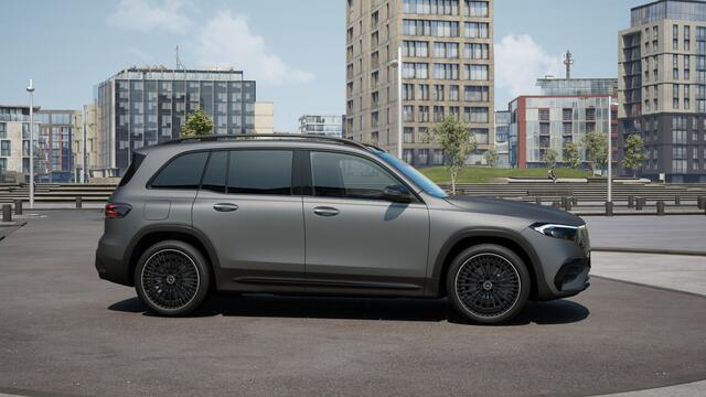 Mercedes-Benz EQB 250+ Business Solution AMG 71 kWh | Trekhaak | Nightpakket | Premium pakket | Dodehoekassistent | Parkeerpakket met 360°-camera | GUARD 360° Voertuigbescherming Plus | Head-up display | EASY PACK achterklep |