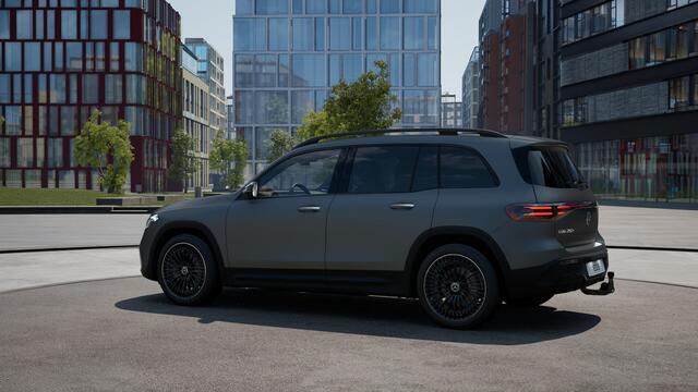 Mercedes-Benz EQB 250+ Business Solution AMG 71 kWh | Trekhaak | Nightpakket | Premium pakket | Dodehoekassistent | Parkeerpakket met 360°-camera | GUARD 360° Voertuigbescherming Plus | Head-up display | EASY PACK achterklep |