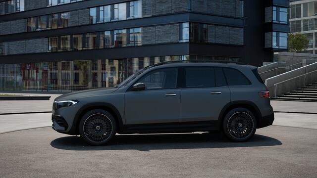 Mercedes-Benz EQB 250+ Business Solution AMG 71 kWh | Trekhaak | Nightpakket | Premium pakket | Dodehoekassistent | Parkeerpakket met 360°-camera | GUARD 360° Voertuigbescherming Plus | Head-up display | EASY PACK achterklep |