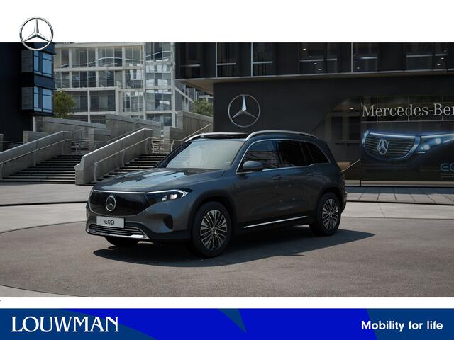 Mercedes-Benz EQB 250+ Business Line LIMITED 71 kWh | Trekhaak | EASY PACK achterklep | Parkeerpakket met achteruitrijcamera | Spiegelpakket | Extra USB-poorten | Verwarmde stoelen vooraan | Dodehoekassistent | Zitcomfortpakket |