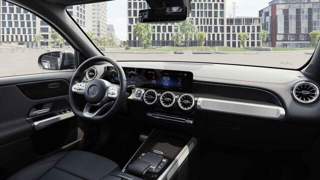 Mercedes-Benz EQB 350 4MATIC AMG Line 67 kWh | Sfeerverlichting | High Performance Led | Stoelverwarming |