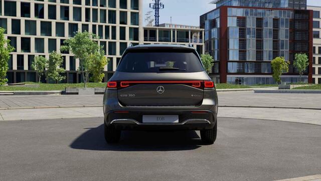 Mercedes-Benz EQB 350 4MATIC AMG Line 67 kWh | Sfeerverlichting | High Performance Led | Stoelverwarming |