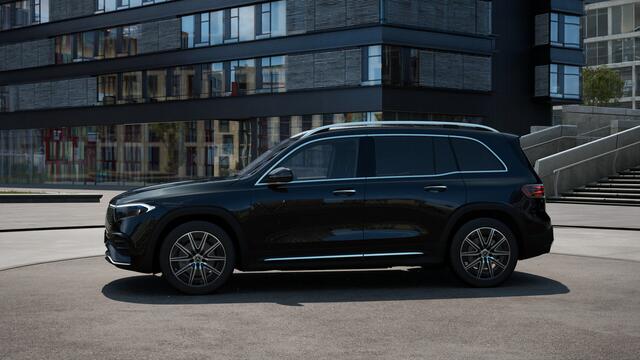 Mercedes-Benz EQB 250+ Business Solution AMG 71 kWh | Trekhaak | Premium pakket | Parkeerpakket met 360°-camera | KEYLESS-GO comfort pakket | EASY PACK achterklep | Head-up display | Dodehoekassistent | Extra USB-poorten |