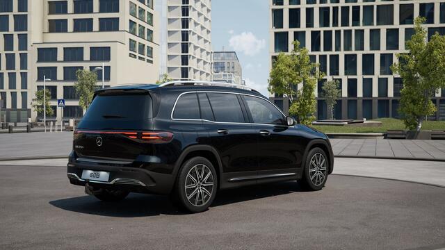 Mercedes-Benz EQB 250+ Business Solution AMG 71 kWh | Trekhaak | Premium pakket | Parkeerpakket met 360°-camera | KEYLESS-GO comfort pakket | EASY PACK achterklep | Head-up display | Dodehoekassistent | Extra USB-poorten |