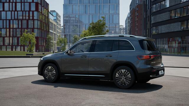 Mercedes-Benz EQB 250+ Business Solution Luxury 7p. 71 kWh | Parkeerpakket met achteruitrijcamera | EASY PACK achterklep | Dodehoekassistent | | GUARD 360° Voertuigbescherming Plus | Extra USB-poorten | Spiegelpakket |