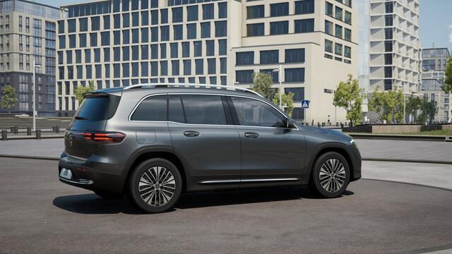 Mercedes-Benz EQB 250+ Business Solution Luxury 7p. 71 kWh | Parkeerpakket met achteruitrijcamera | EASY PACK achterklep | Dodehoekassistent | | GUARD 360° Voertuigbescherming Plus | Extra USB-poorten | Spiegelpakket |