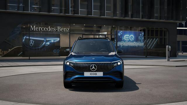 Mercedes-Benz EQB 250+ Business Solution AMG Line 7p. 71 kWh | Nightpakket | Premium pakket | Parkeerpakket met 360°-camera | KEYLESS-GO comfort pakket | GUARD 360° Voertuigbescherming Plus | EASY PACK achterklep | Dodehoekassistent |