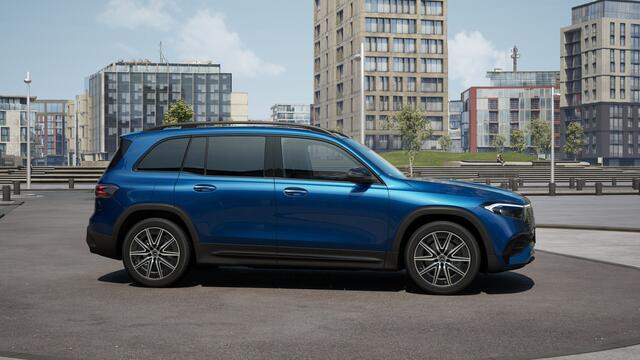 Mercedes-Benz EQB 250+ Business Solution AMG Line 7p. 71 kWh | Nightpakket | Premium pakket | Parkeerpakket met 360°-camera | KEYLESS-GO comfort pakket | GUARD 360° Voertuigbescherming Plus | EASY PACK achterklep | Dodehoekassistent |