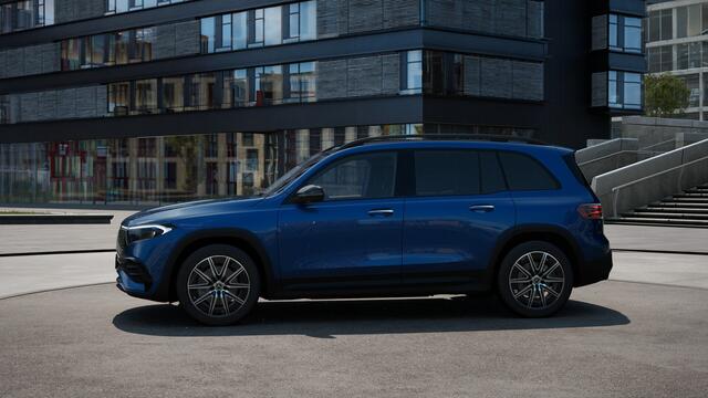 Mercedes-Benz EQB 250+ Business Solution AMG Line 7p. 71 kWh | Nightpakket | Premium pakket | Parkeerpakket met 360°-camera | KEYLESS-GO comfort pakket | GUARD 360° Voertuigbescherming Plus | EASY PACK achterklep | Dodehoekassistent |