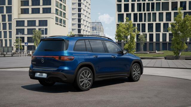 Mercedes-Benz EQB 250+ Business Solution AMG Line 7p. 71 kWh | Nightpakket | Premium pakket | Parkeerpakket met 360°-camera | KEYLESS-GO comfort pakket | GUARD 360° Voertuigbescherming Plus | EASY PACK achterklep | Dodehoekassistent |
