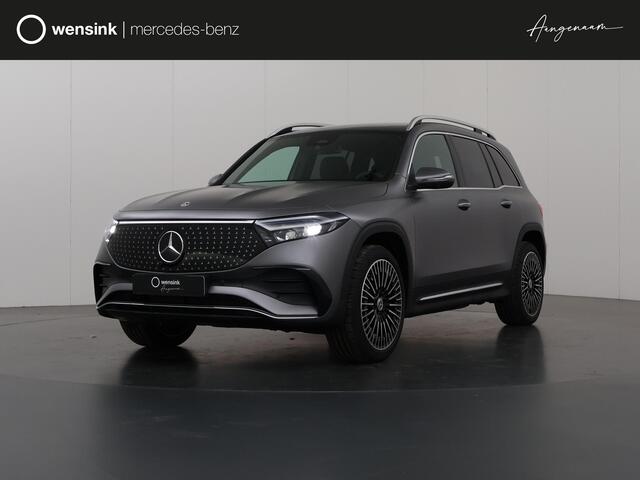 Mercedes-Benz EQB 250+ AMG Line 71 kWh | Rijassistentiepakket Plus | 360 Camera | Burmester | Head up | 20" inch AMG velgen | Berggrijs Magno