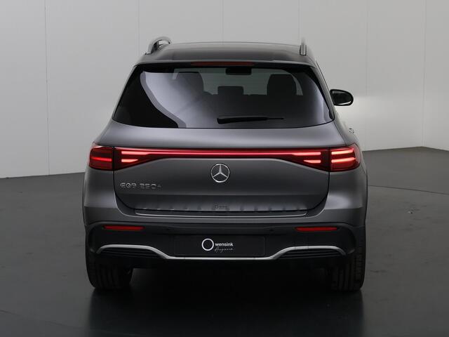 Mercedes-Benz EQB 250+ AMG Line 71 kWh | Rijassistentiepakket Plus | 360 Camera | Burmester | Head up | 20" inch AMG velgen | Berggrijs Magno