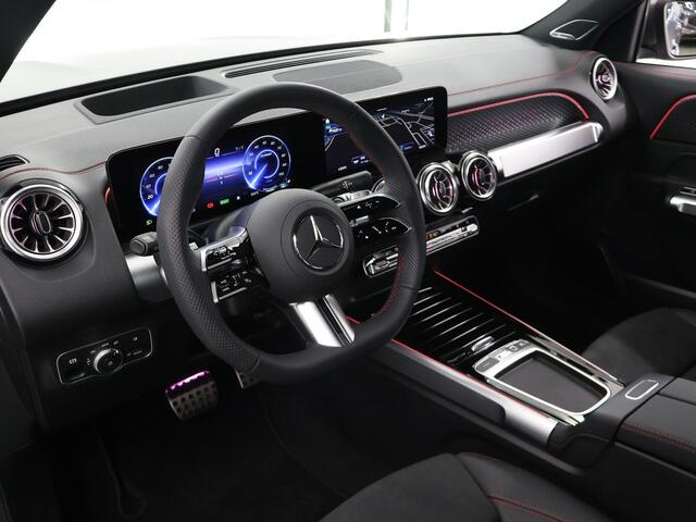 Mercedes-Benz EQB 250+ AMG Line 71 kWh | Rijassistentiepakket Plus | 360 Camera | Burmester | Head up | 20" inch AMG velgen | Berggrijs Magno