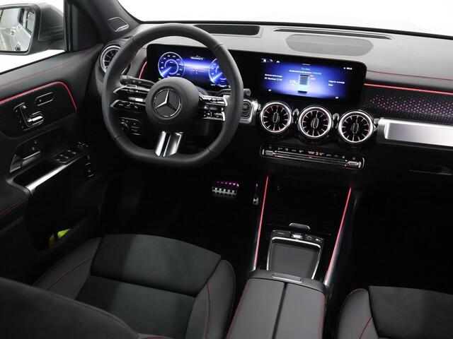 Mercedes-Benz EQB 250+ AMG Line 71 kWh | Rijassistentiepakket Plus | 360 Camera | Burmester | Head up | 20" inch AMG velgen | Berggrijs Magno