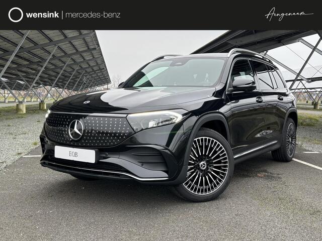 Mercedes-Benz EQB 250+ AMG Line 71 kWh | Panoramadak | Burmester | Head-up display | 360 camera | Sfeerverlichting | Trekhaak | Memory |
