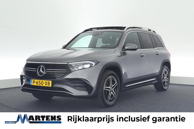 Mercedes-Benz EQB 300 228pk 4MATIC AMG Line 67 kWh 360Camera Head-Up Stoelverwarming Panoramadak Navigatie