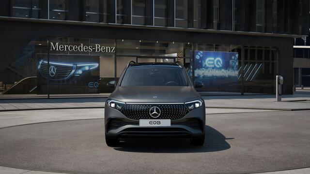 Mercedes-Benz EQB 250+ AMG Line LIMITED 71 kWh | Nightpakket | Parkeerpakket met achteruitrijcamera | KEYLESS-GO comfort pakket | EASY PACK achterklep | Premium pakket | Verwarmde stoelen vooraan | Dodehoekassistent |