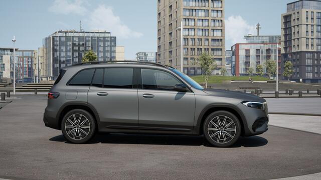 Mercedes-Benz EQB 250+ AMG Line LIMITED 71 kWh | Nightpakket | Parkeerpakket met achteruitrijcamera | KEYLESS-GO comfort pakket | EASY PACK achterklep | Premium pakket | Verwarmde stoelen vooraan | Dodehoekassistent |