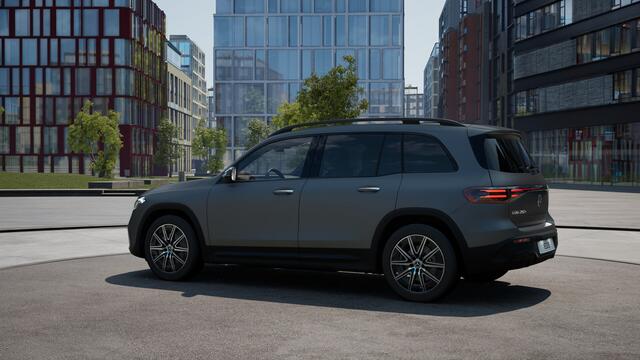 Mercedes-Benz EQB 250+ AMG Line LIMITED 71 kWh | Nightpakket | Parkeerpakket met achteruitrijcamera | KEYLESS-GO comfort pakket | EASY PACK achterklep | Premium pakket | Verwarmde stoelen vooraan | Dodehoekassistent |