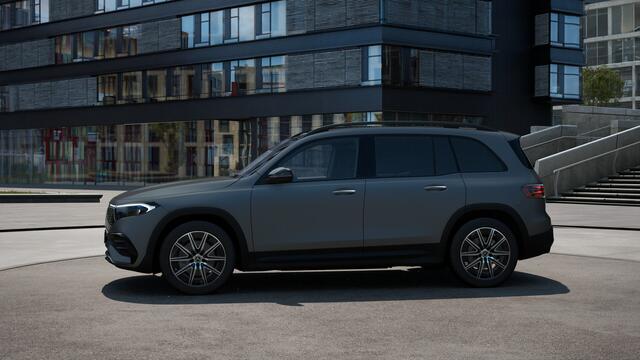 Mercedes-Benz EQB 250+ AMG Line LIMITED 71 kWh | Nightpakket | Parkeerpakket met achteruitrijcamera | KEYLESS-GO comfort pakket | EASY PACK achterklep | Premium pakket | Verwarmde stoelen vooraan | Dodehoekassistent |