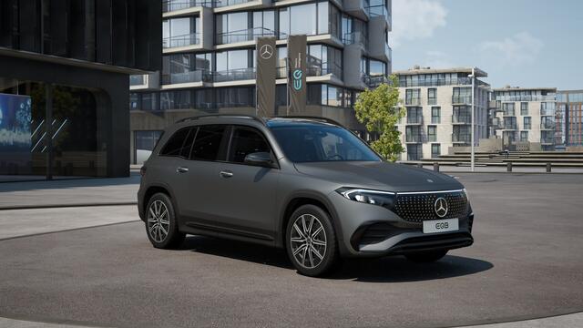 Mercedes-Benz EQB 250+ AMG Line LIMITED 71 kWh | Nightpakket | Parkeerpakket met achteruitrijcamera | KEYLESS-GO comfort pakket | EASY PACK achterklep | Premium pakket | Verwarmde stoelen vooraan | Dodehoekassistent |