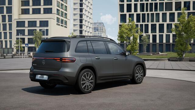 Mercedes-Benz EQB 250+ AMG Line LIMITED 71 kWh | Nightpakket | Parkeerpakket met achteruitrijcamera | KEYLESS-GO comfort pakket | EASY PACK achterklep | Premium pakket | Verwarmde stoelen vooraan | Dodehoekassistent |