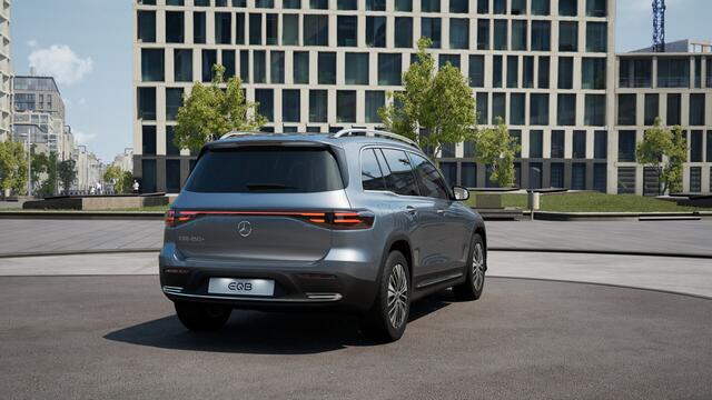 Mercedes-Benz EQB 250+ Business Line LIMITED 71 kWh | Parkeerpakket met achteruitrijcamera | EASY PACK achterklep | Verwarmde stoelen vooraan | Extra USB-poorten | Sfeerverlichting | Dodehoekassistent | Spiegelpakket |