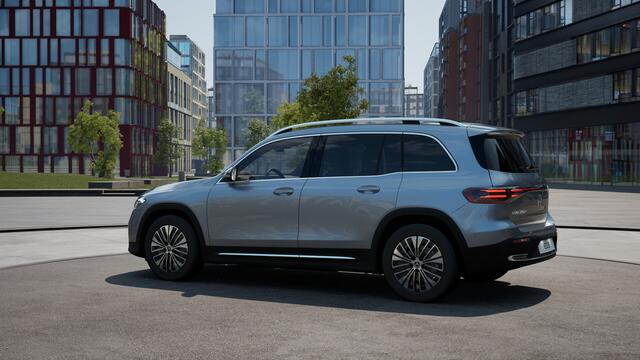 Mercedes-Benz EQB 250+ Business Line LIMITED 71 kWh | Parkeerpakket met achteruitrijcamera | EASY PACK achterklep | Verwarmde stoelen vooraan | Extra USB-poorten | Sfeerverlichting | Dodehoekassistent | Spiegelpakket |