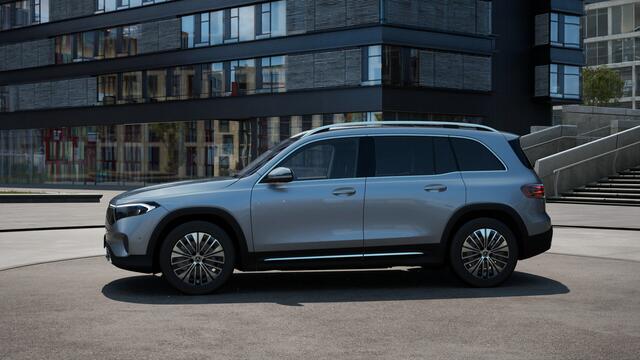 Mercedes-Benz EQB 250+ Business Line LIMITED 71 kWh | Parkeerpakket met achteruitrijcamera | EASY PACK achterklep | Verwarmde stoelen vooraan | Extra USB-poorten | Sfeerverlichting | Dodehoekassistent | Spiegelpakket |
