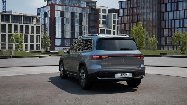 Mercedes-Benz EQB 250+ Business Line LIMITED 71 kWh | Parkeerpakket met achteruitrijcamera | EASY PACK achterklep | Verwarmde stoelen vooraan | Extra USB-poorten | Sfeerverlichting | Dodehoekassistent | Spiegelpakket |