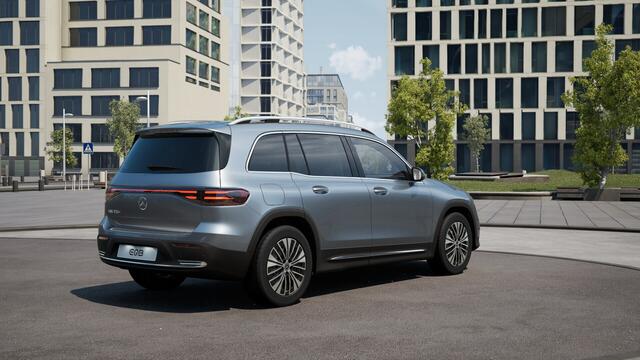 Mercedes-Benz EQB 250+ Business Line LIMITED 71 kWh | Parkeerpakket met achteruitrijcamera | EASY PACK achterklep | Verwarmde stoelen vooraan | Extra USB-poorten | Sfeerverlichting | Dodehoekassistent | Spiegelpakket |