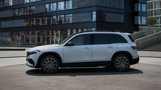 Mercedes-Benz EQB 250+ AMG Line LIMITED 71 kWh | Nightpakket | Parkeerpakket met achteruitrijcamera | KEYLESS-GO comfort pakket | Premium pakket | EASY PACK achterklep | Verwarmde stoelen vooraan | Dodehoekassistent |