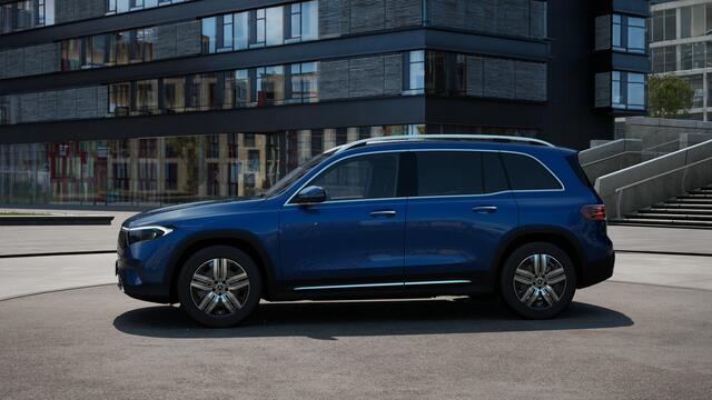 Mercedes-Benz EQB 250+ Luxury Line LIMITED 71 kWh | Parkeerpakket met achteruitrijcamera | KEYLESS-GO comfort pakket | EASY PACK achterklep | Premium pakket | Dodehoekassistent | Extra USB-poorten | Verwarmde stoelen vooraan |