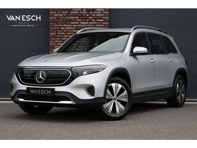 Mercedes-Benz EQB 300 4MATIC Luxury Line 67 kWh | Dodehoekassistent | Camera | Vario-achterbank | Apple Carplay/Android Auto | High Perf. LED | Zitcomfortpakket | Stoelverwarming |