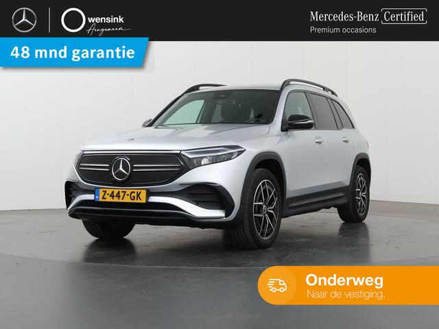 Mercedes-Benz EQB 250+ AMG NIGHT 71 kWh Mercedes-Benz EQB 250+ Business Edition 71 kWh | AMG Line | Night Pakket | 19" velgen | Sfeerverlichting | Dodehoek assistent |