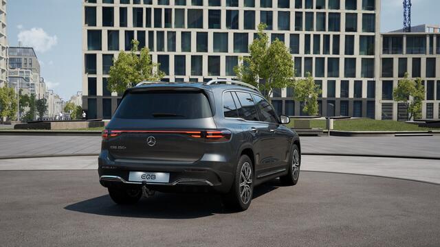 Mercedes-Benz EQB 250+ Business Solution AMG 71 kWh | Trekhaak | Premium pakket | Parkeerpakket met 360°-camera | KEYLESS-GO comfort pakket | Head-up display | Dodehoekassistent | EASY PACK achterklep | Spiegelpakket |