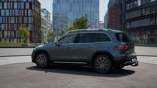 Mercedes-Benz EQB 250+ Business Solution AMG 71 kWh | Trekhaak | Premium pakket | Parkeerpakket met 360°-camera | KEYLESS-GO comfort pakket | Head-up display | Dodehoekassistent | EASY PACK achterklep | Spiegelpakket |