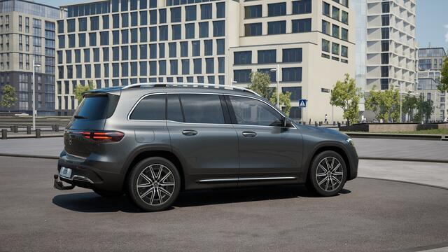 Mercedes-Benz EQB 250+ Business Solution AMG 71 kWh | Trekhaak | Premium pakket | Parkeerpakket met 360°-camera | KEYLESS-GO comfort pakket | Head-up display | Dodehoekassistent | EASY PACK achterklep | Spiegelpakket |