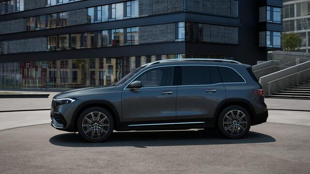 Mercedes-Benz EQB 250+ Business Solution AMG 71 kWh | Trekhaak | Premium pakket | Parkeerpakket met 360°-camera | KEYLESS-GO comfort pakket | Head-up display | Dodehoekassistent | EASY PACK achterklep | Spiegelpakket |