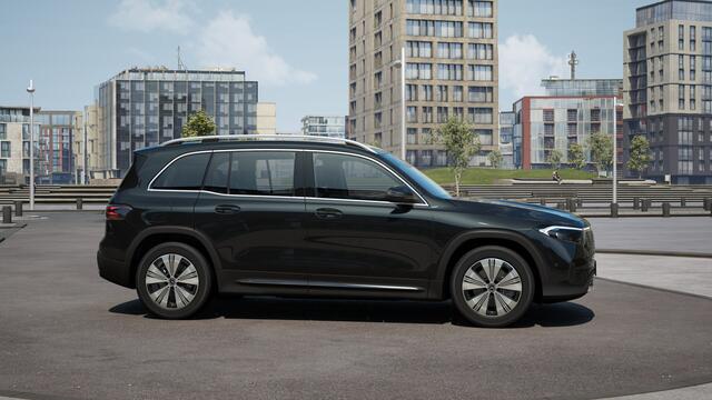 Mercedes-Benz EQB 250+ Business Solution 71 kWh | Parkeerpakket met achteruitrijcamera | EASY PACK achterklep | Verwarmde stoelen vooraan | Extra USB-poorten | Sfeerverlichting | Zitcomfortpakket | Licht- en zicht pakket |
