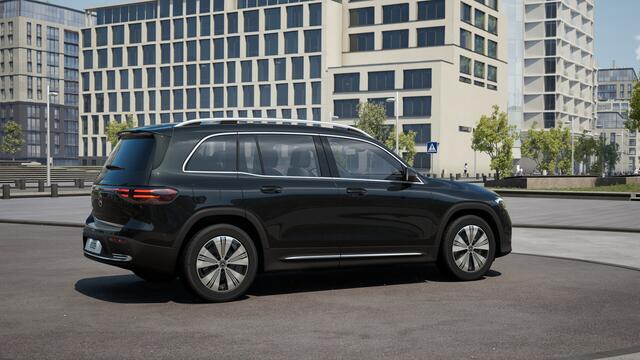 Mercedes-Benz EQB 250+ Business Solution 71 kWh | Parkeerpakket met achteruitrijcamera | EASY PACK achterklep | Verwarmde stoelen vooraan | Extra USB-poorten | Sfeerverlichting | Zitcomfortpakket | Licht- en zicht pakket |