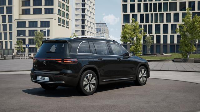 Mercedes-Benz EQB 250+ Business Solution 71 kWh | Parkeerpakket met achteruitrijcamera | EASY PACK achterklep | Verwarmde stoelen vooraan | Extra USB-poorten | Sfeerverlichting | Zitcomfortpakket | Licht- en zicht pakket |