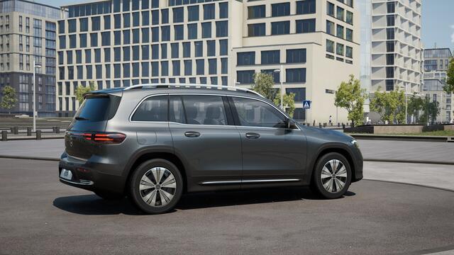 Mercedes-Benz EQB 250+ Business Solution 71 kWh | Parkeerpakket met achteruitrijcamera | EASY PACK achterklep | Verwarmde stoelen vooraan | Extra USB-poorten | Sfeerverlichting | Zitcomfortpakket | Licht- en zicht pakket |