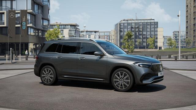 Mercedes-Benz EQB 250+ Business Solution AMG 71 kWh | Premium pakket | Parkeerpakket met 360°-camera | KEYLESS-GO comfort pakket | EASY PACK achterklep | Dodehoekassistent | Verwarmde stoelen vooraan | Head-up display |