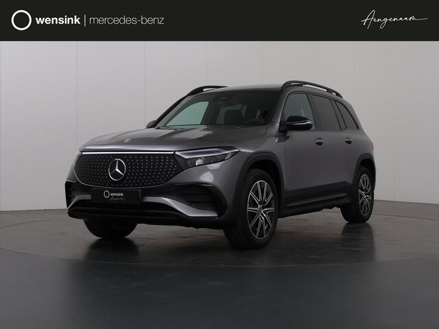 Mercedes-Benz EQB 250+ AMG Line 71 kWh | Night pakket | Panorama dak | Carplay | Rondom camera zicht | Spiegel pakket |